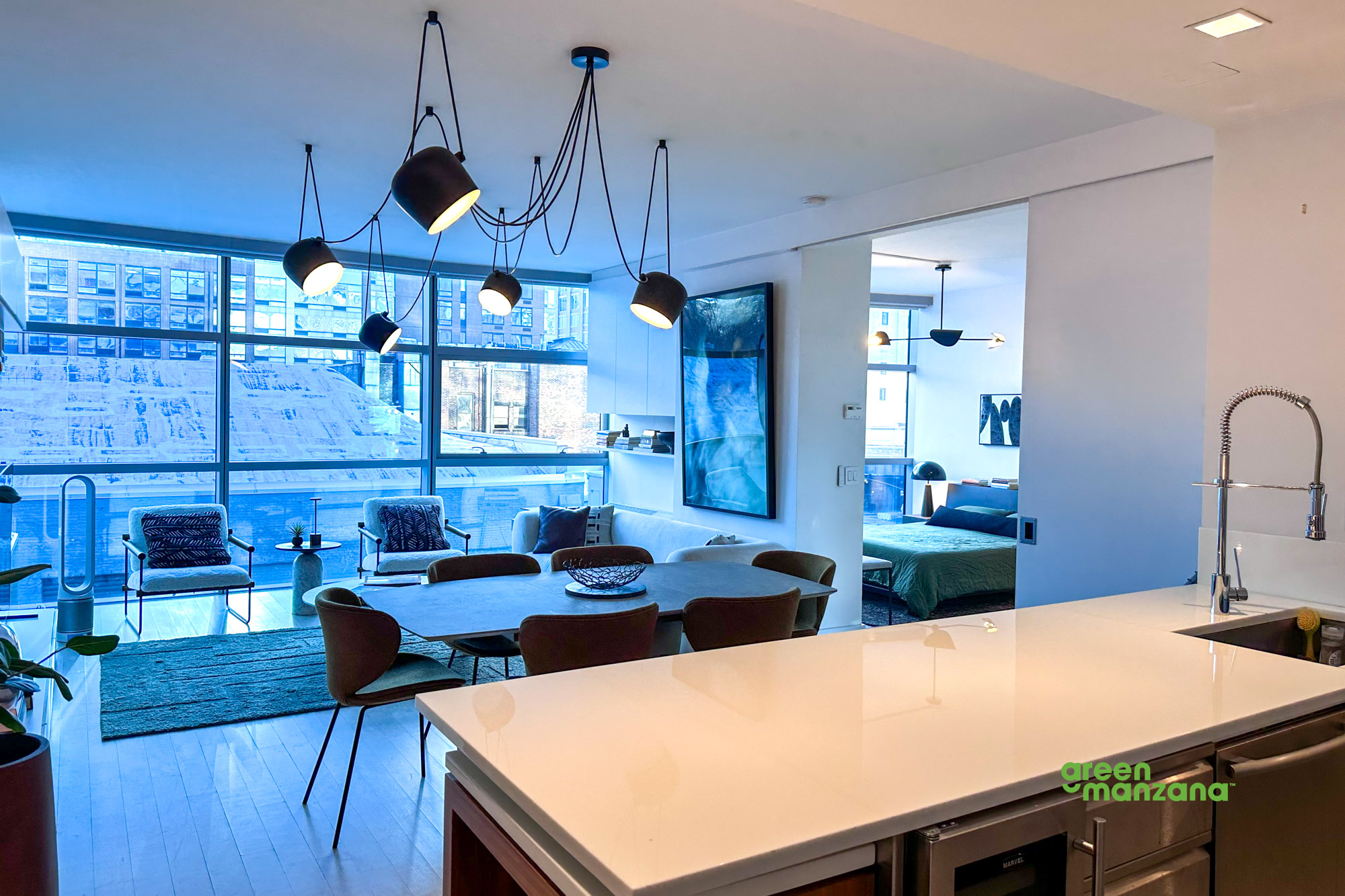 West Chelsea one bedroom apartment