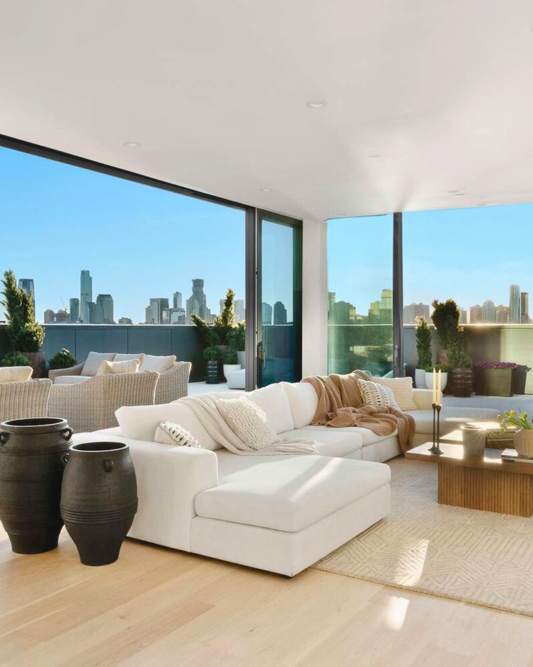 penthouses in the Fantastic Four neighborhoods