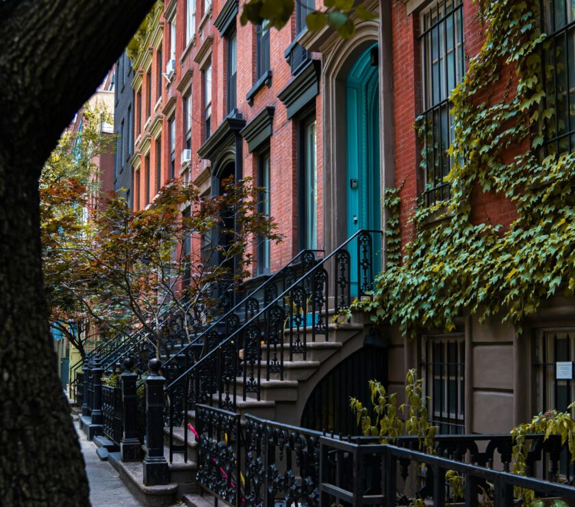 Townhouses for sale in Tribeca, Soho, West Village, and Hudson Square