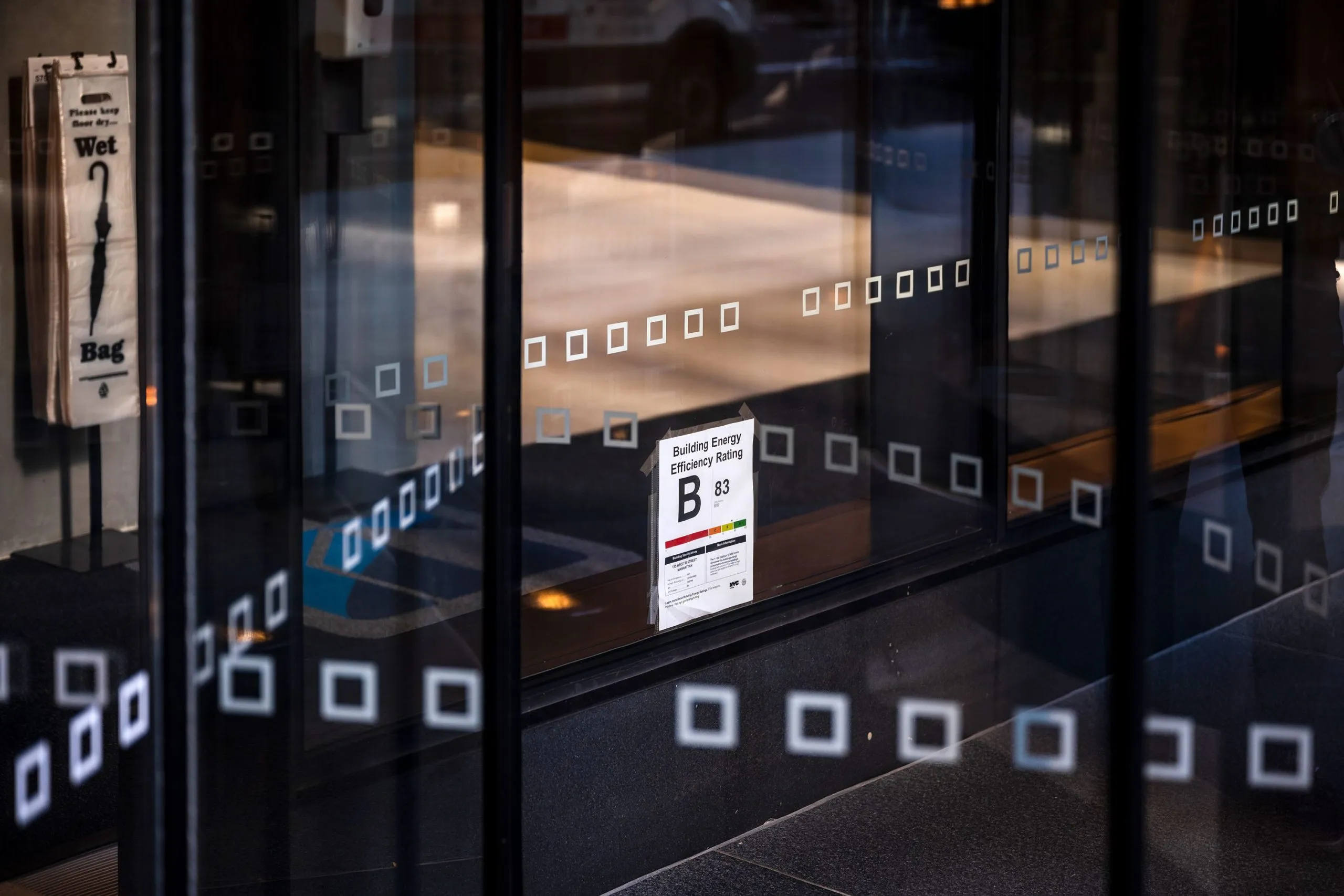 NYC building energy grades