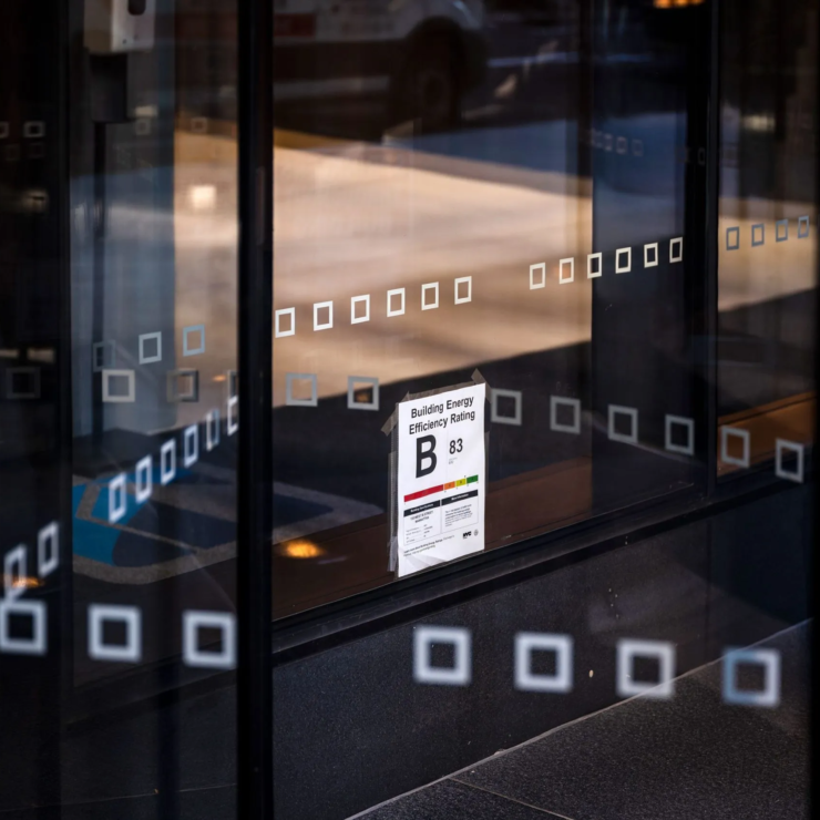 NYC building energy grades