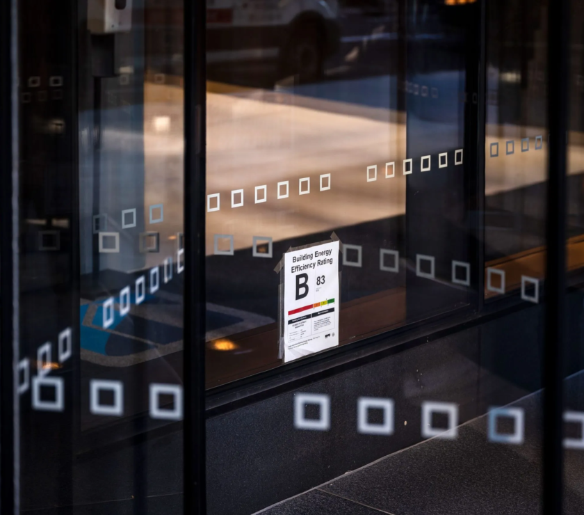 NYC building energy grades